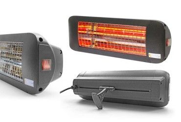Chauffage Infrarouge d'Extérieur 1000-2000W ComfortSun 24 | CloZIP 2
