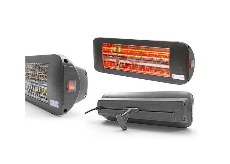 Chauffage Infrarouge d'Extérieur 1000-2000W ComfortSun 24 | CloZIP