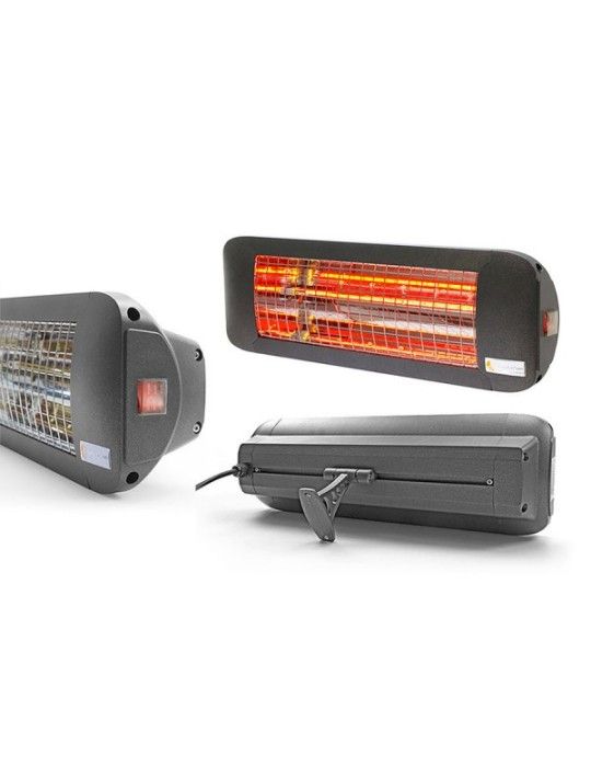 Chauffage Infrarouge d'Extérieur 1000-2000W ComfortSun 24 | CloZIP