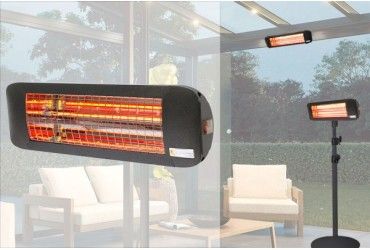 Chauffage Infrarouge d'Extérieur 1000-2000W ComfortSun 24 | CloZIP