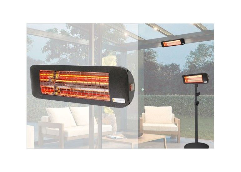 Chauffage Infrarouge d'Extérieur 1000-2000W ComfortSun 24 | CloZIP