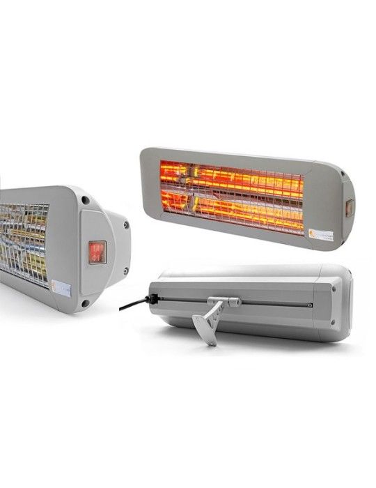 Chauffage Infrarouge d'Extérieur 1000-2000W ComfortSun 24 | CloZIP