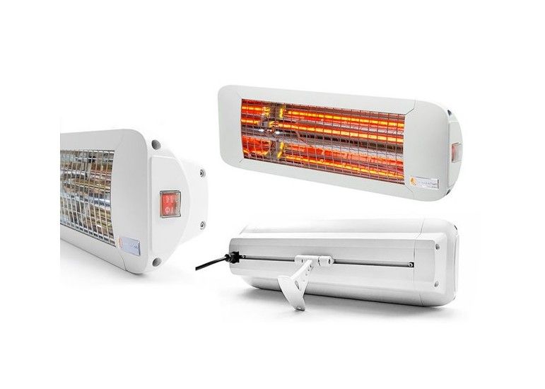 Chauffage Infrarouge d'Extérieur 1000-2000W ComfortSun 24 | CloZIP