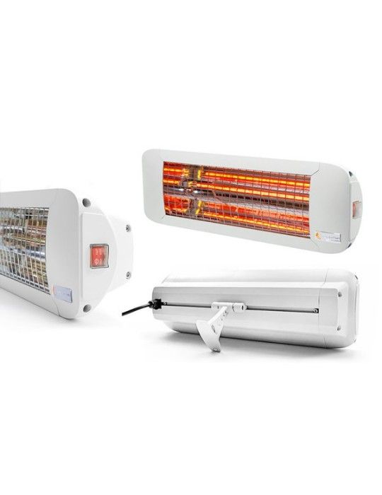 Chauffage Infrarouge d'Extérieur 1000-2000W ComfortSun 24 | CloZIP