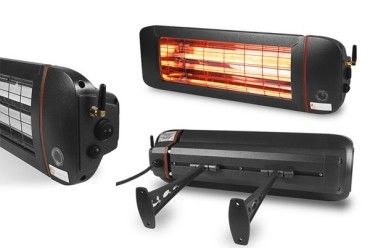 Chauffage Infrarouge d'Extérieur 1400/2000/2800W ComfortSun 25 | CloZIP 2