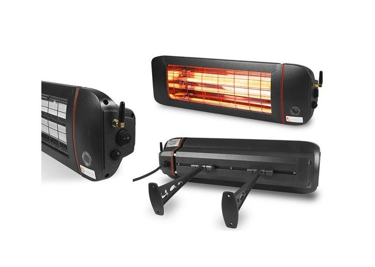 Chauffage Infrarouge d'Extérieur 1400/2000/2800W ComfortSun 25 | CloZIP
