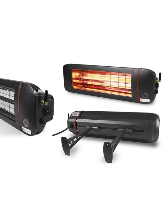 Chauffage Infrarouge d'Extérieur 1400/2000/2800W ComfortSun 25 | CloZIP