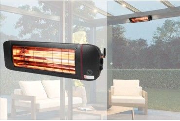 Chauffage Infrarouge d'Extérieur 1400/2000/2800W ComfortSun 25 | CloZIP