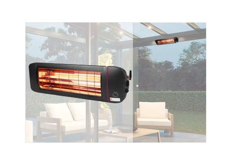 Chauffage Infrarouge d'Extérieur 1400/2000/2800W ComfortSun 25 | CloZIP