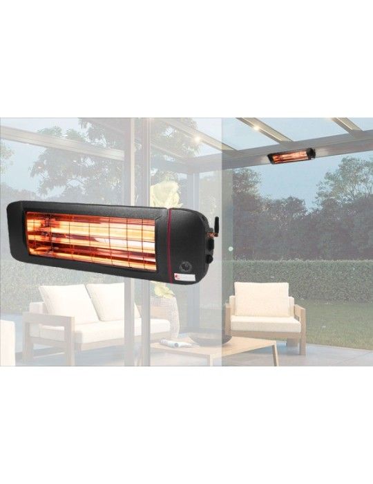 Chauffage Infrarouge d'Extérieur 1400/2000/2800W ComfortSun 25 | CloZIP