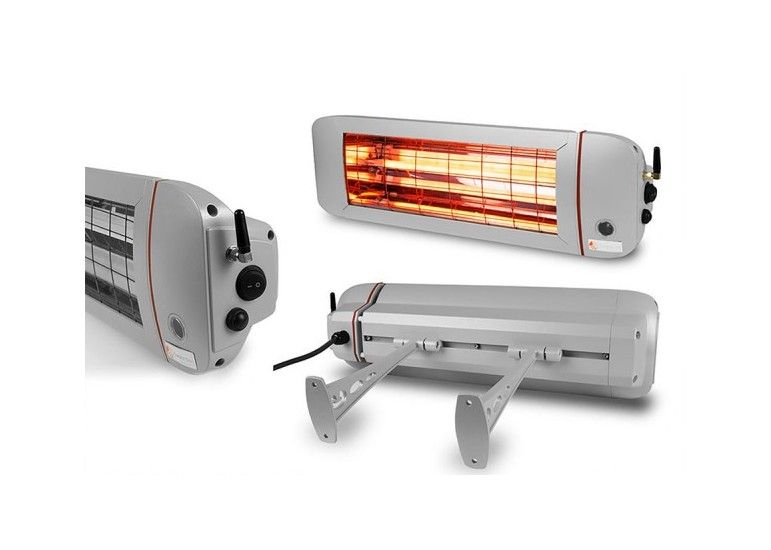 Chauffage Infrarouge d'Extérieur 1400/2000/2800W ComfortSun 25 | CloZIP