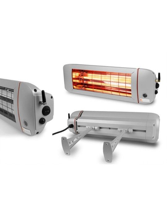 Chauffage Infrarouge d'Extérieur 1400/2000/2800W ComfortSun 25 | CloZIP