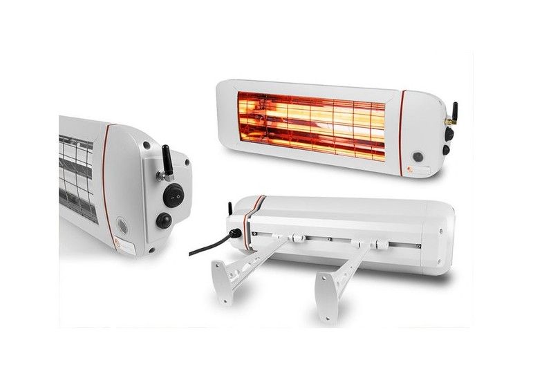 Chauffage Infrarouge d'Extérieur 1400/2000/2800W ComfortSun 25 | CloZIP
