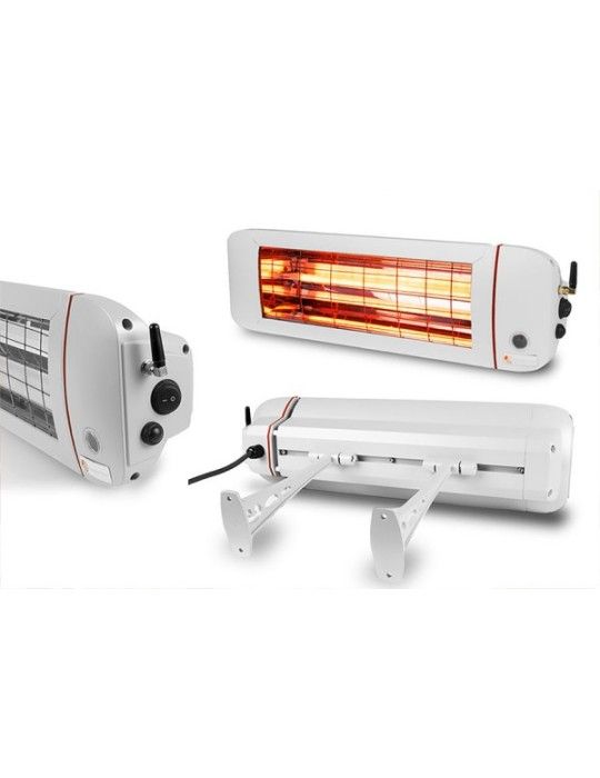 Chauffage Infrarouge d'Extérieur 1400/2000/2800W ComfortSun 25 | CloZIP