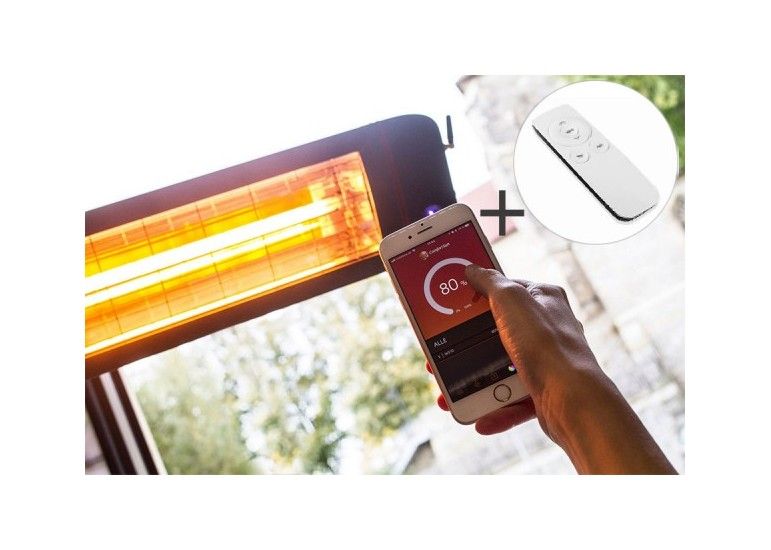 Chauffage Infrarouge d'Extérieur 1400/2000/2800W ComfortSun 25 | CloZIP