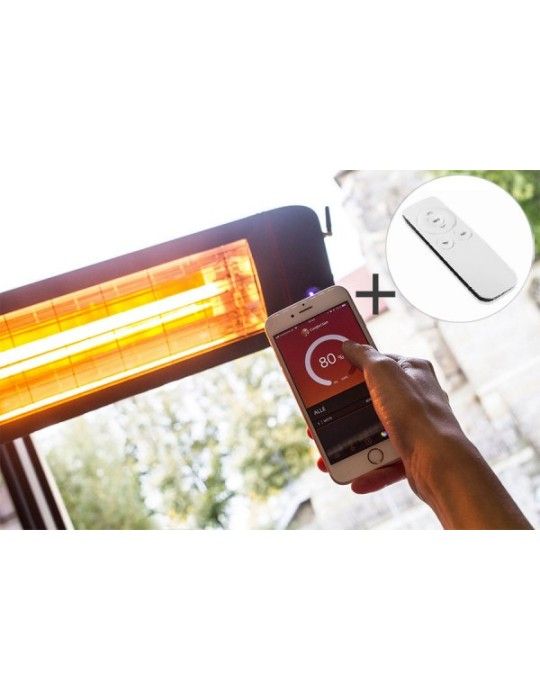 Chauffage Infrarouge d'Extérieur 1400/2000/2800W ComfortSun 25 | CloZIP