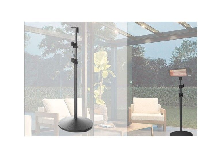Pied de Fixation pour Chauffage d'Extérieur ConfortSun 24 | CliKIT