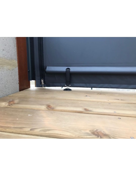 Bâche de Fermeture CLOSEO pour Pergola Sur-Mesure | CloZIP