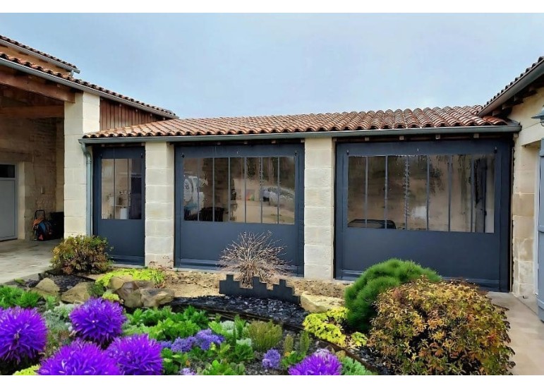 Bâche de fermeture pergola verrière sur-mesure | CloZIP