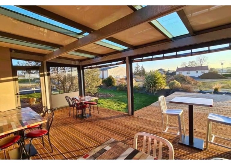 Bâche de fermeture pergola verrière sur-mesure | CloZIP