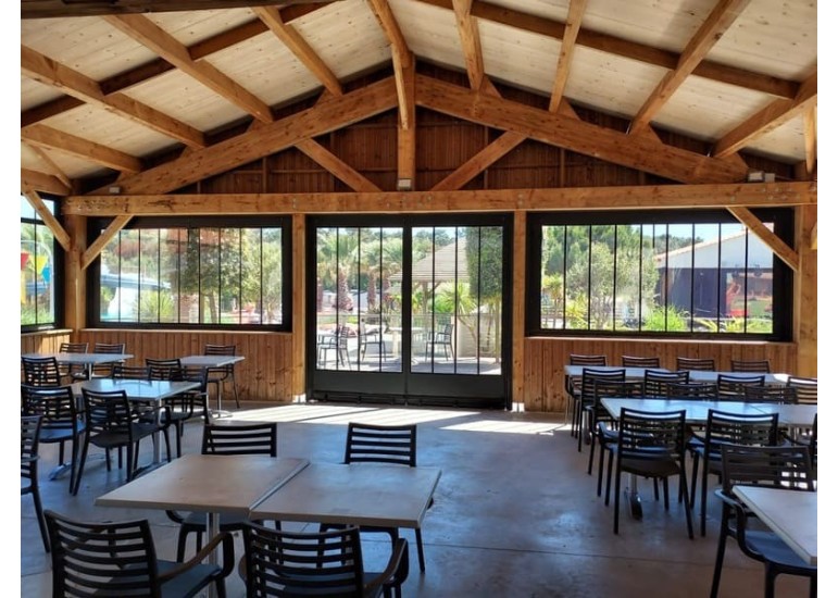 Bâche de fermeture pergola verrière sur-mesure | CloZIP