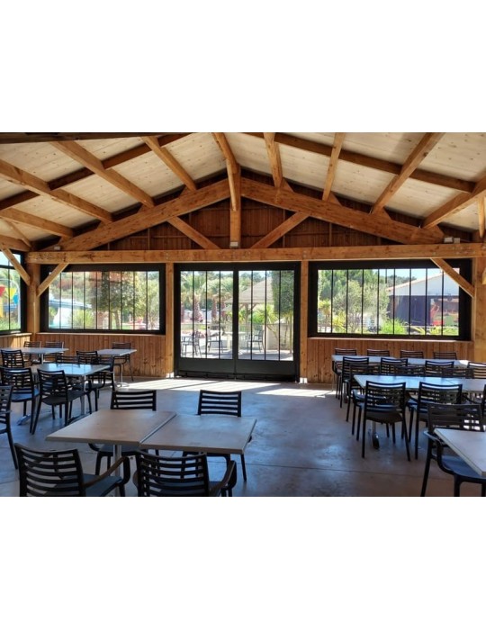 Bâche de fermeture pergola verrière sur-mesure | CloZIP