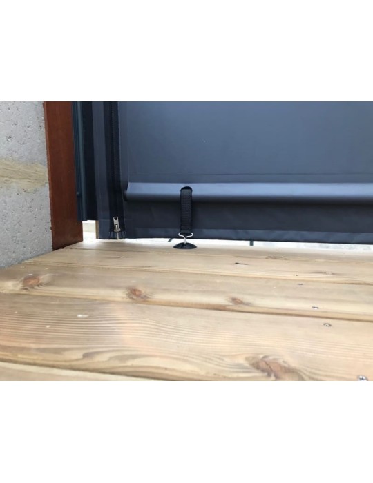 Bâche de fermeture pergola verrière sur-mesure | CloZIP