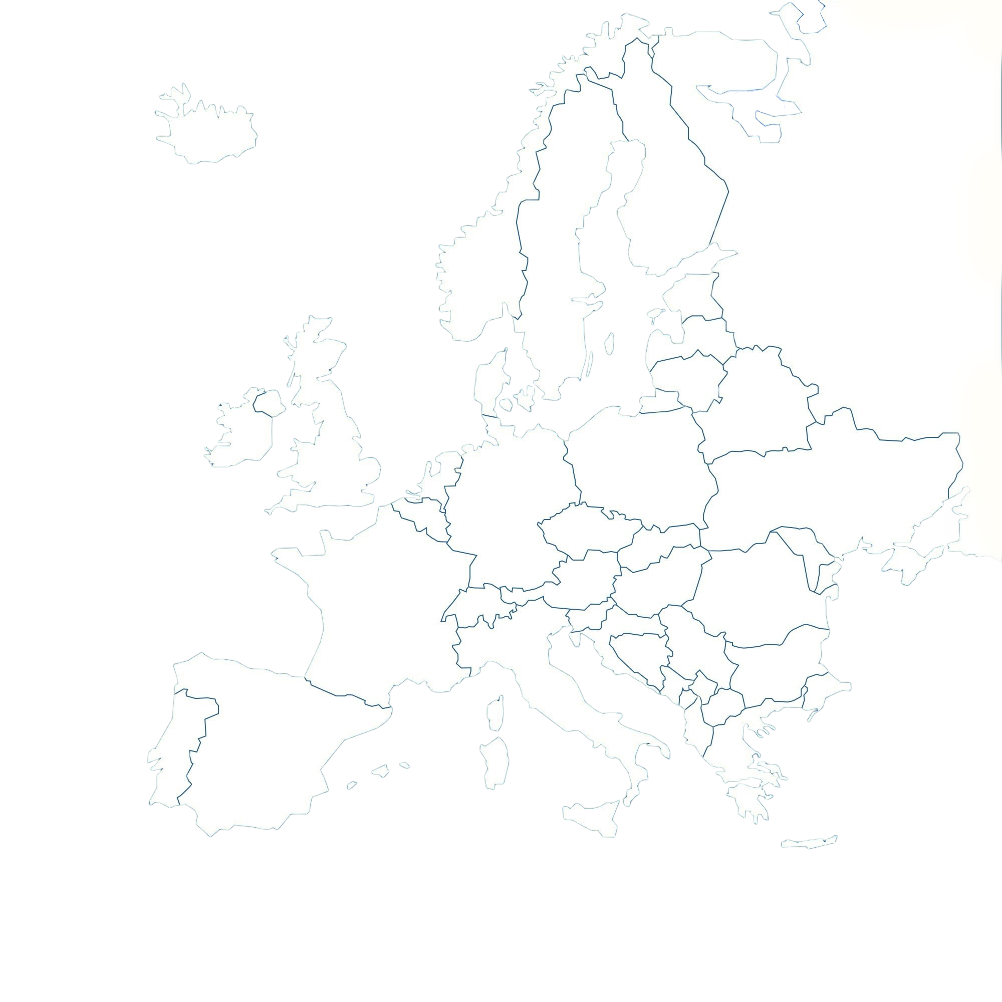 Zone de livraison en Europe pour vos bâches sur mesure et fermetures de terrasses