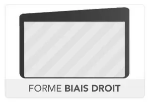 Forme Biais Droit