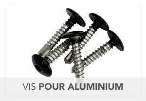 Vis pour aluminium