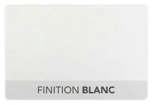 Finition Blanc
