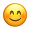 Émoticône d'un visage souriant