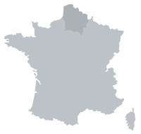 Dominique D. de Dunkerque (59140) en région Hauts-de-France. Département du Nord