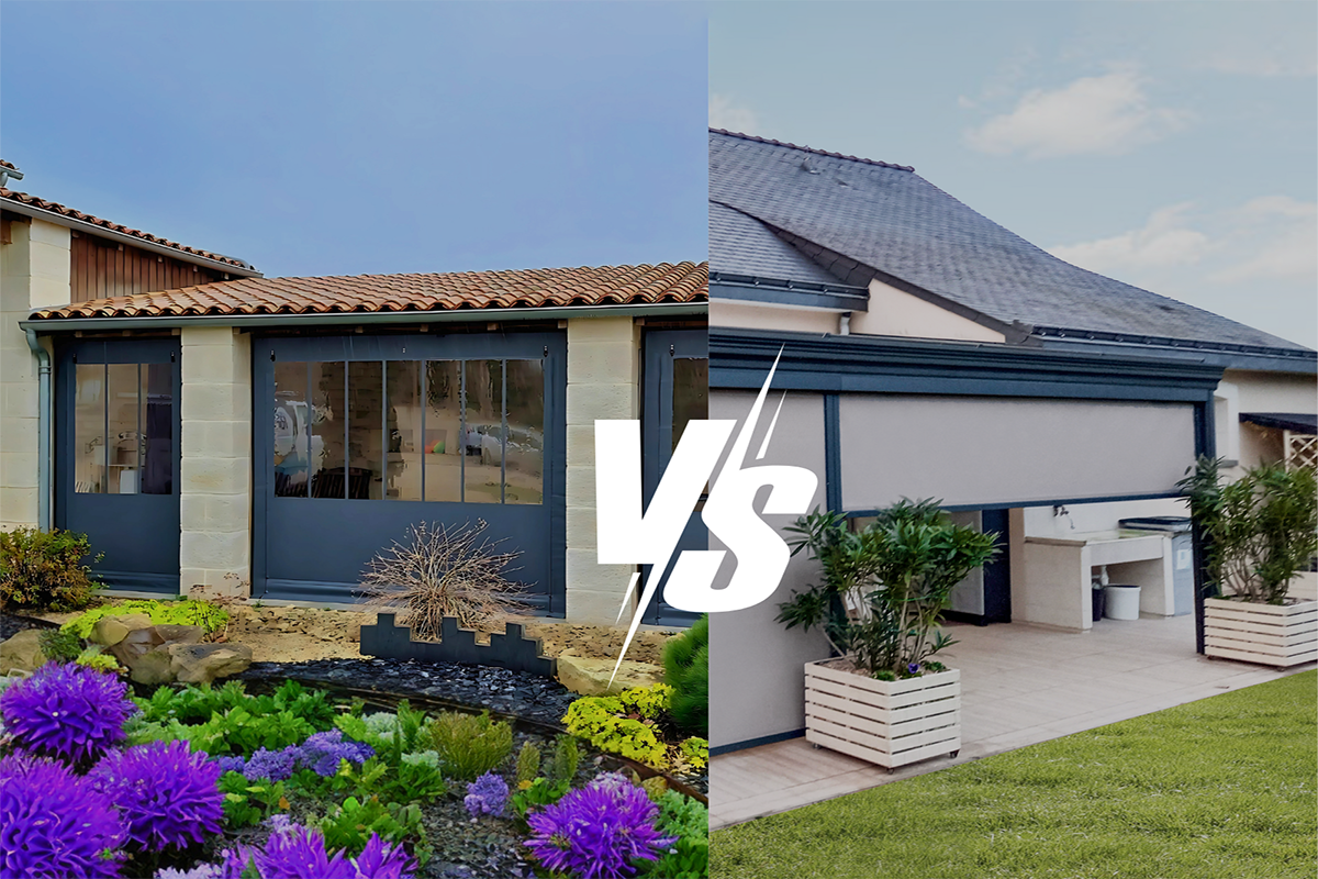 Bâche ou store : quelle solution choisir pour votre pergola ?