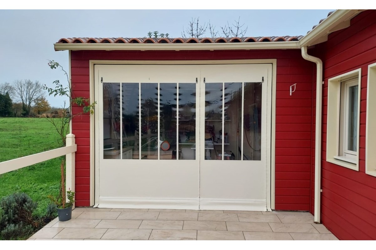 Pourquoi opter pour une bâche avec fermeture zip pour votre pergola ?