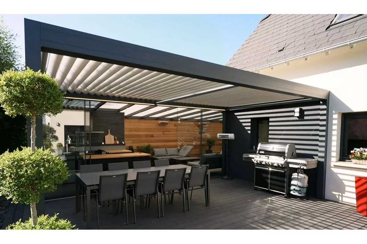 Les Pergolas CliKIT : coulisses de l'émission Capital sur M6